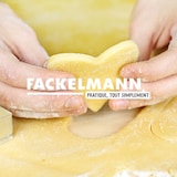 thumbnail of Kleines Nudelholz aus Holz 23,5 cm Fackelmann Wood Edition