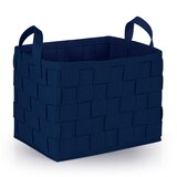 thumbnail of N8WERK Filz-Aufbewahrungstasche L - 40 x 30 x 30 cm - Dunkelblau