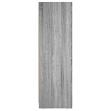 thumbnail of vidaXL Badschrank Grau Sonoma 30x30x95 cm Holzwerkstoff