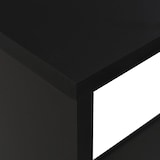 thumbnail of Table de bar avec 2 dessus de table Noir 130 x 40 x 120 cm Modèle Helios Prestige