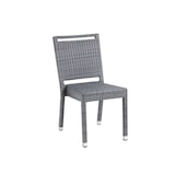 thumbnail of METRO PROFESSIONAL Sedia impilabile Barbados con maniglia, rattan sintetico, grigio