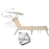 thumbnail of tectake Tumbona Chloe  Beige