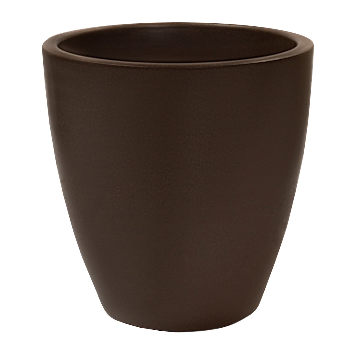 WellHome - Blumentopf "Accord Collection", Ø60cm, bronzefarben