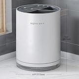 thumbnail of Joybos - Ronde messenorganizer met universele gleuf voor keuken, wit