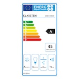 thumbnail of Structura Inselabzugshaube Abluft 641 m³/h max. LED-Licht Edelstahl Schwarz