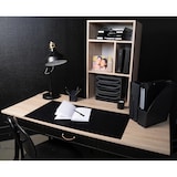 thumbnail of Exacompta 3104214D 1x BIG-BOX Schubladebox, 4 offene Laden, Serie Glossy - Schwarz Glossy