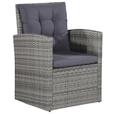 thumbnail of vidaXL 6-tlg. Garten-Lounge-Set mit Auflagen Poly Rattan Grau