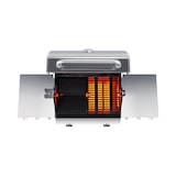 thumbnail of Steba Deluxe Grillcenter VG 7000 Devil's Choice bis 300 °C und 2 großen Stahlgussplatten, individuell regelbare Heizsysteme