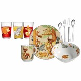 thumbnail of Ritzenhoff & Breker WALDTIERE Kinderset 10-teilig