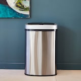 thumbnail of Kitchen Move Poubelle automatique inox MAJESTIC SILVERY 58L Acier inoxydable Silver