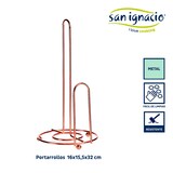 thumbnail of San Ignacio KINVARA - Portarotolo in acciaio 16x15,5x32cm