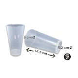 thumbnail of Greenvase - Vaso cubata 450cc para fiestas plástico transparente (420 uds)