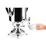 thumbnail of WAS Germany - Samowar Romanov, 5 ltr., Edelstahl