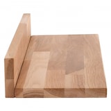 thumbnail of Raburg Wandregal ALVA, Eiche - 60 cm lang, 20 cm tief, robustes Vollholz, bis 8 kg belastbar