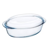 thumbnail of Pyrex Classic Vidrio Cacerola Vidrio Oval Tapa 33X20X10Cm