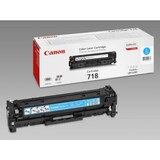 thumbnail of Canon Cartucho de toner CRG-718 C 1 unidade(s) Ciano Original