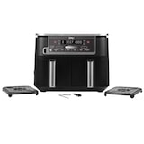 thumbnail of Ninja Airfryer AF451EU Dubbele Airfryer XXL - Twee Kookvakken - 9.5 Liter - Digitale Thermometer - 2470 Watt - Dual Zone Technologie