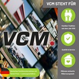 thumbnail of VCM Badmöbel Waschmaschinenschrank Jutas Weiß / Schwarz B. 64 x  H. 190 x T. 25  cm