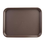 thumbnail of Plateau self-service Kristallon 305 x 415mm marron | Olympia - P503