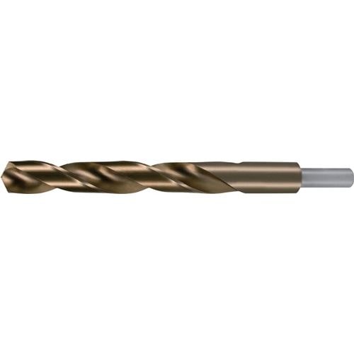 Spiralbohrer DIN338 Typ N D.14mm HSS-Co abgesetzter Schaft