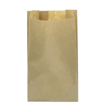 MONOUSO - Bolsa de Papel Kraft 25+8x36cm (100 Uds)