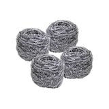 thumbnail of Set di 4 spugne abrasive in acciaio inox Fackelmann Tecno