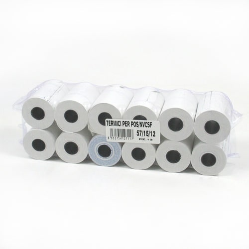 Imballaggi360 - 10 Pz Rotolo Carta Per Pos