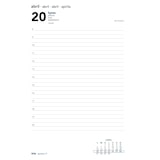 thumbnail of Agenda 2026 día por página Florencia Granate