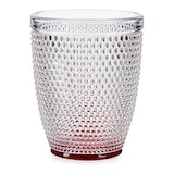 thumbnail of Set 6 Vasos Cristal Puntos Agua 300 ml Rojo 8 x 8 x 10 cm