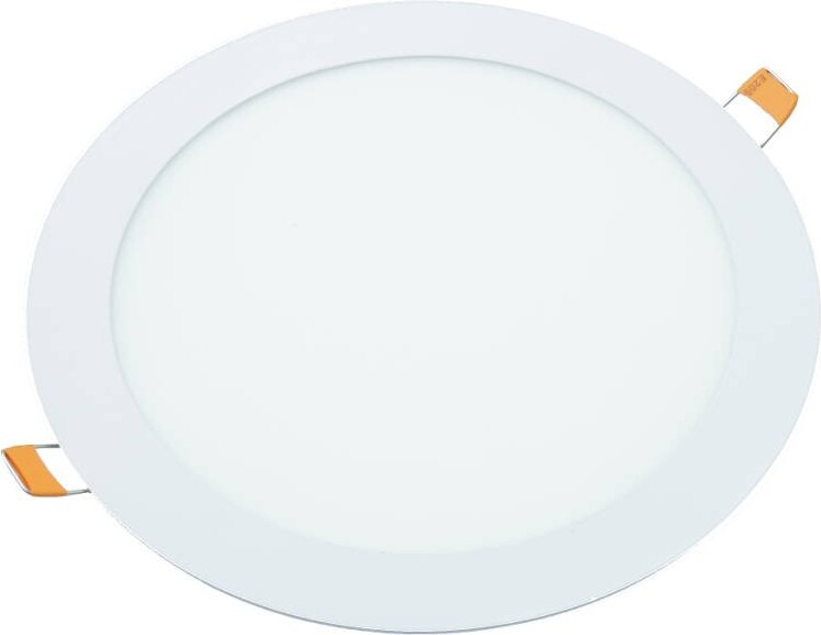 Jandei - 5x Downlight LED 18W Round Flat Downlight da incasso Luce ...