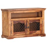 thumbnail of vidaXL TV-Schrank 90x30x60 cm Massivholz Palisander