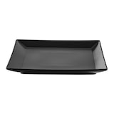 thumbnail of METRO Professional Assiette plate Macario, grès, 26 x 26 cm, carrée, noire, 6 pièces