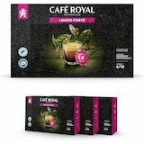 thumbnail of Café en Dosettes - Café Royal Pro | 3 x 50 - Compatibles avec les Machines à café Nespresso®* Professional - Saveur Lungo Forte
