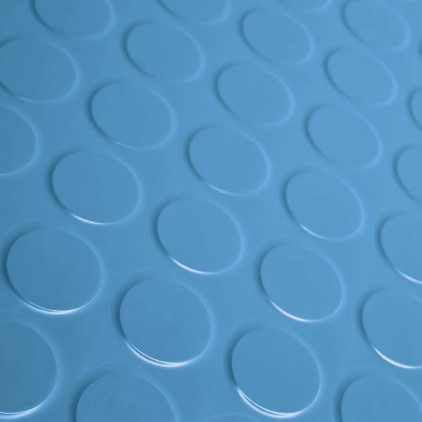 Suelo De Goma De Color Azul VENTA POR METROS