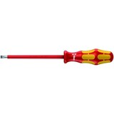 thumbnail of WERA  Schroevendraaier, sleuf, 4x0,8x100mm, veiligheidsisolatie 1000V, recht, 1-component,