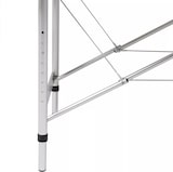 thumbnail of Helloshop26 - Klappbare Massageliege weiß 2-teilig cremefarbenes Edelstahlgestell 02_0001875