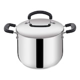 thumbnail of Lagostina pratica 13 pz set di pentole in acciaio inox adatte ad induzione