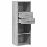 thumbnail of Helloshop26 - Buffet bahut commode armoire meuble de rangement organisateur cuisine salle de séjour salon haut sonoma 40 x 42,5 x 02_0035362