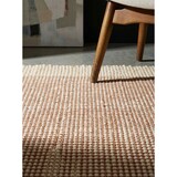 thumbnail of Wollteppich Handgewebt Korbmuster | 200x290cm, 4mm Florhöhe, 14mm Gesamthöhe | Terrakotta | Mit Fransen | Gemütlich | PISA Kollektion | Kadima Design