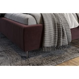 thumbnail of KAWOLA Bett ANNY Polsterbett Velvet purple 180x200cm