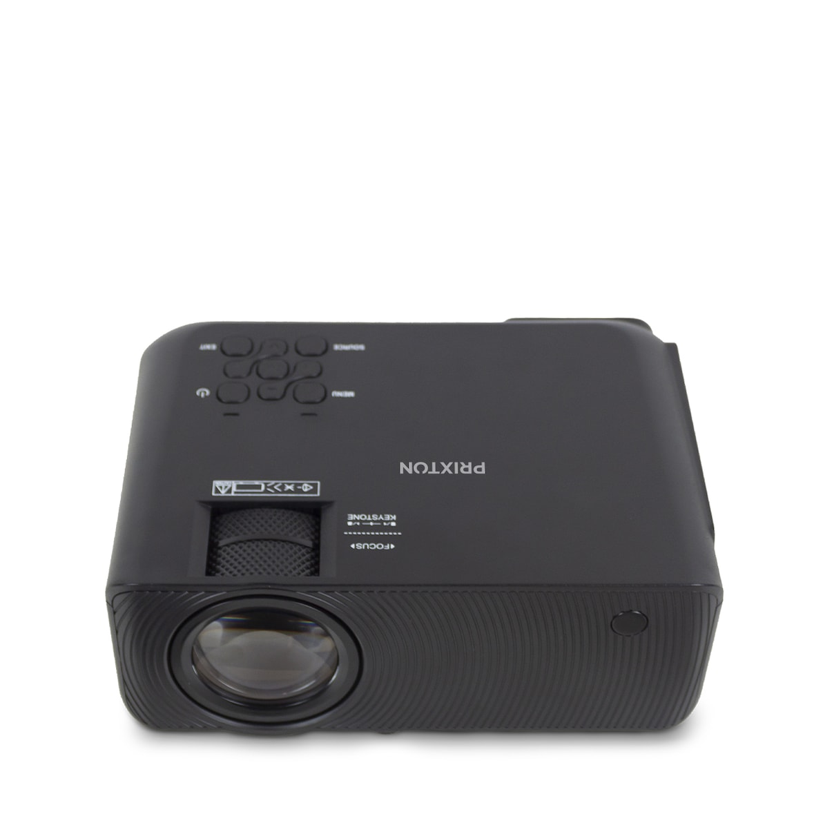 PRIXTON Proyector Wifi Cinema Deluxe 7.000 Lúmenes HD Compatible Full HD - Negro