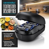 thumbnail of Arendo elektrischer Dosenöffner, für alle Dosengrößen, 360° Drehung, ohne scharfe Kanten, Automatikstopp