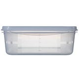 thumbnail of METRO PROFESSIONAL Contenitore per alimenti GN 1/2, 100 mm, polipropilene, con coperchio