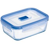 thumbnail of Luminarc Pure Box Active Recipiente Rectangular Hermético Vidrio 16x11cm - 82cl Bicolor