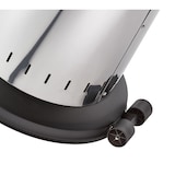 thumbnail of METRO Professional Gasheizstrahler GHP5000G, Edelstahl, Ø 76 x 218 cm, Kippschutz-Abschaltautomatik, Druckminderer, fahrbar, silber