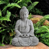 thumbnail of Gartenfigur Buddha aus clay, sitzend - 36x29x52cm