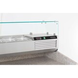 thumbnail of Aufsatzvitrine 1/3 Gn X 6