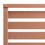 thumbnail of vidaXL Schuttingpaneel 180x180 cm HKC bruin