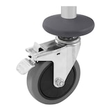 thumbnail of HELLOSHOP26 - Carrello di servizio in acciaio inox - 5 ripiani - fino a 250 kg 14_0000950