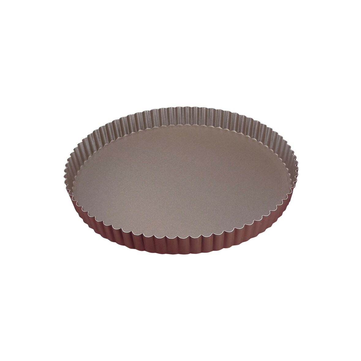 Gobel - Tourtière ronde cannelée - antiadhérente - fond fixe - Ø22/20 cm h2,5 cm - 226322